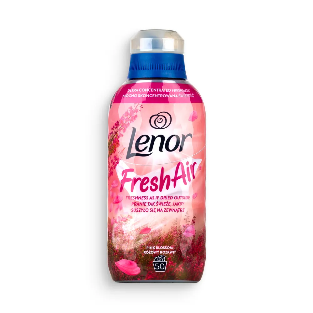 Lenor Fresh Air Fabric Softener 700Ml Pink Blossom 50Sc