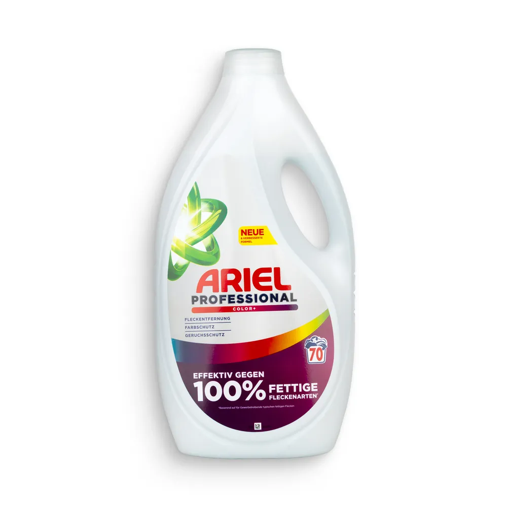 Ariel Washing Liquid 3,15Ltr Professional Color+ 70Sc