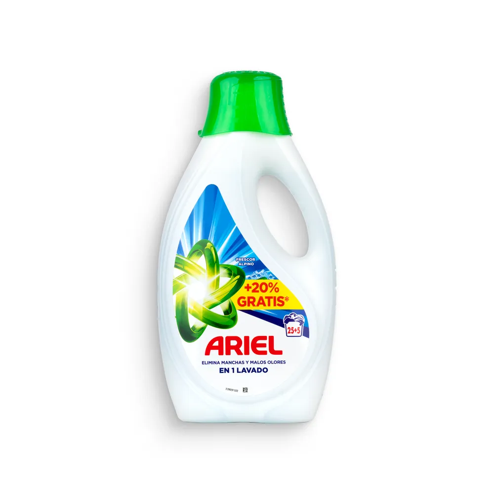 Ariel Washing Liquid 1