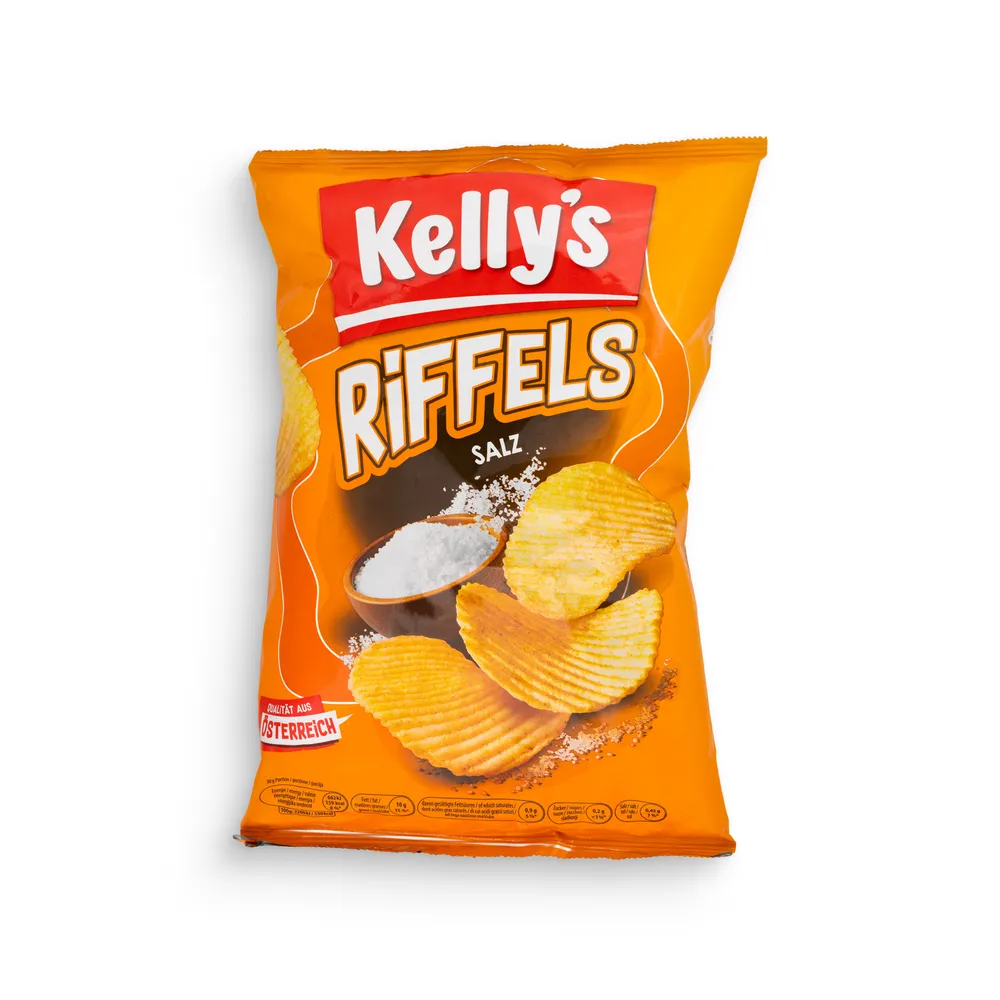 Kelly'S Riffels Salt 130G