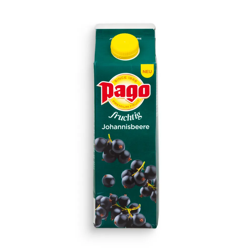 Pago Blackcurrant 1L