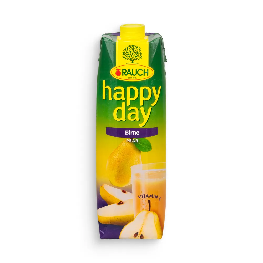 Rauch Happy Day Birne 1L