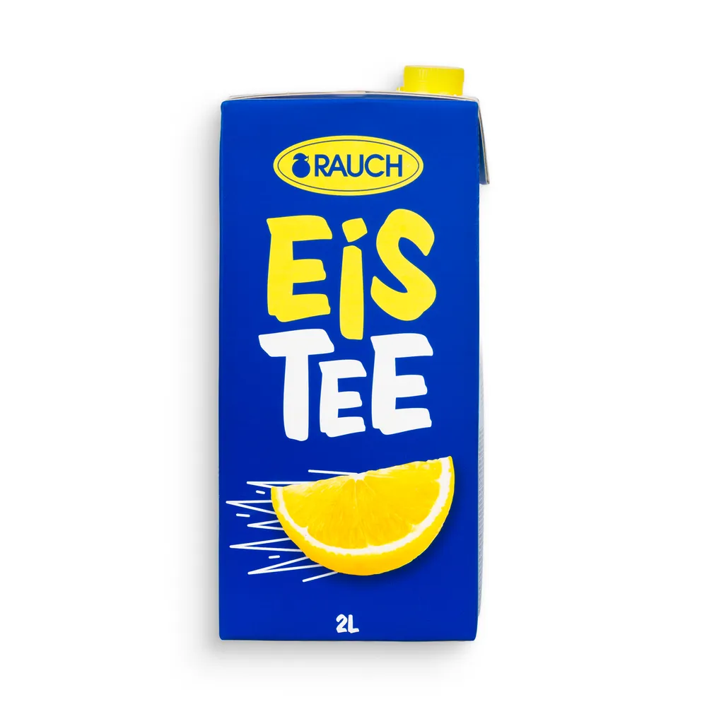 Rauch Ice Tea Lemon 2L