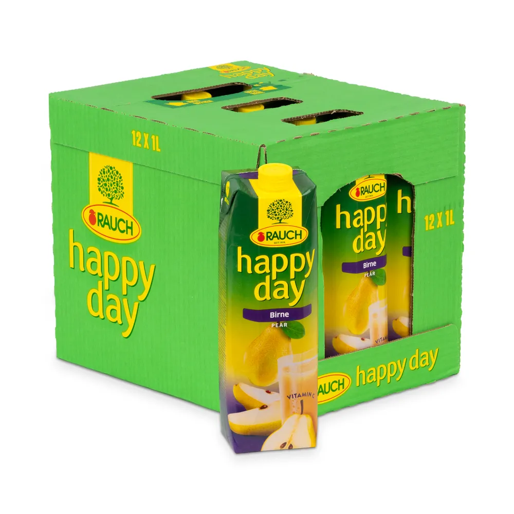 Rauch Happy Day Birne 12 X 1L