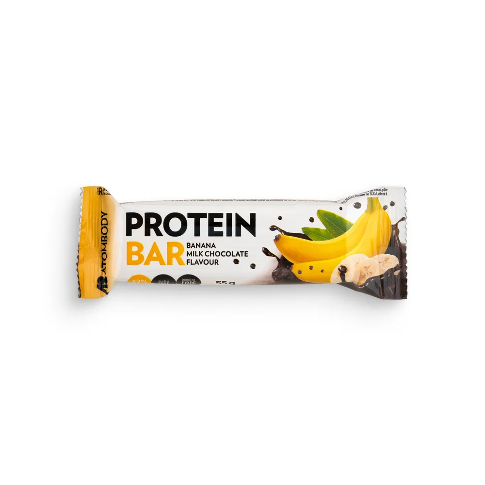 Atombody Protein Bar Banana Milk Chocolate 55G