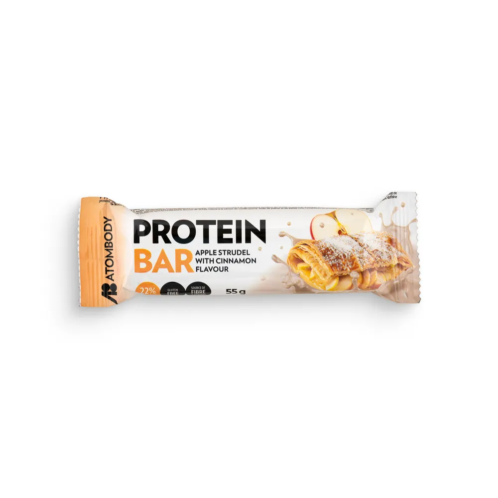 Atombody Protein Bar Apple Strudel With Cinnamon 55G