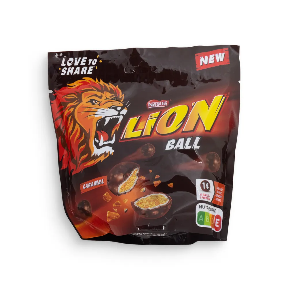 Lion Ball Caramel 130G