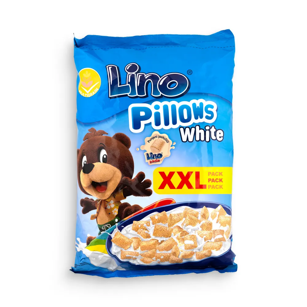 Lino Pillows White 700 G