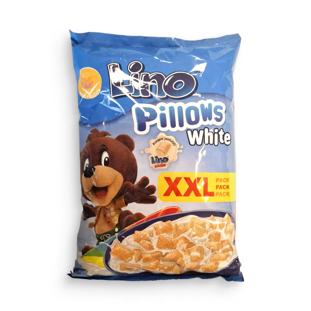 Lino Pillows White 700 G