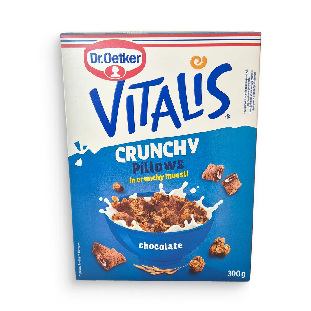 Vitalis Crunchy Pillows In Crunchy Muesli 300G