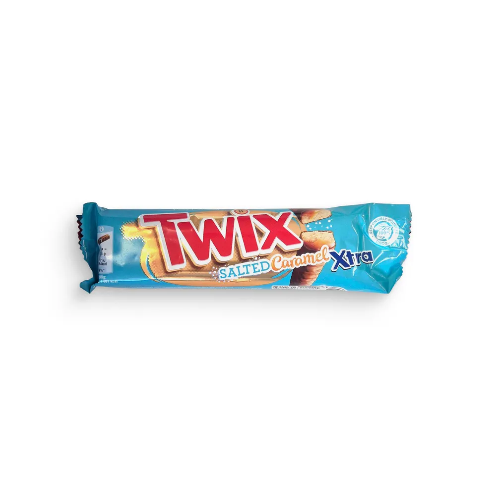 Twix Xtra Salted Caramel 75G