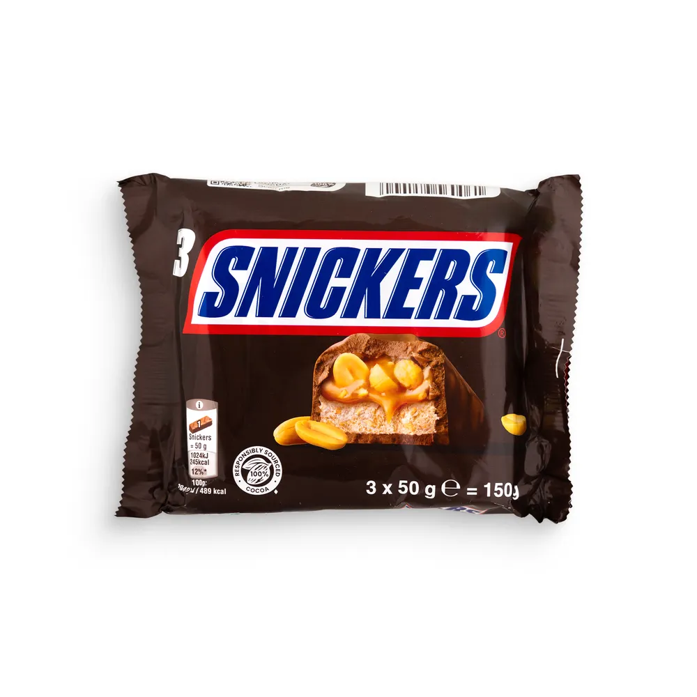 Snickers 3X50G