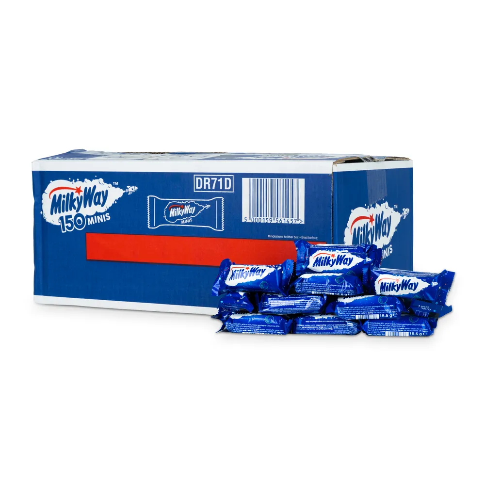 Milky Way Minis Catering Box 150 X 15,5G