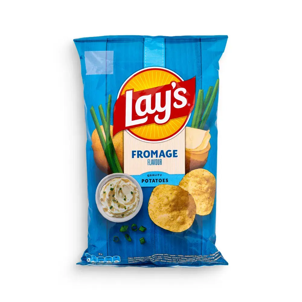 Lay'S Čips Smetana, Čebula 130G