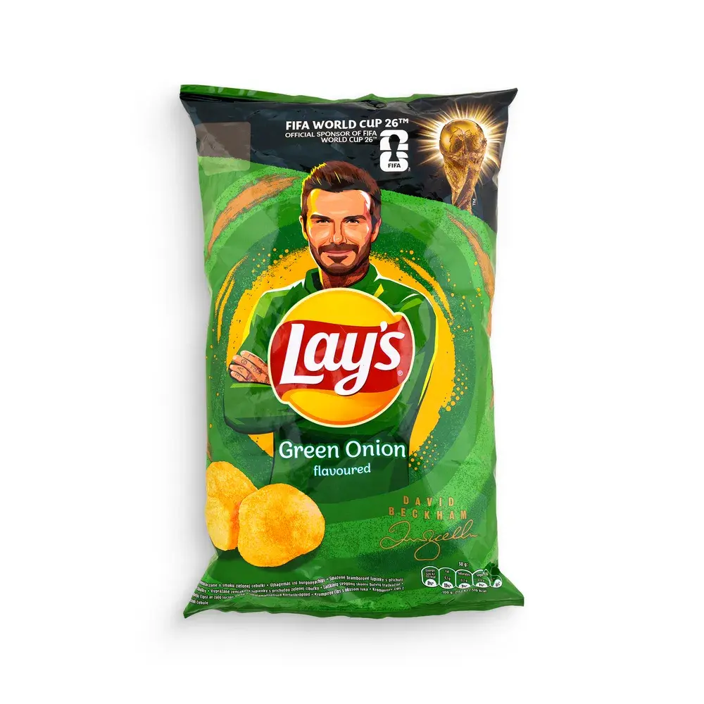 Lays Čips Zelena Čebula 130G