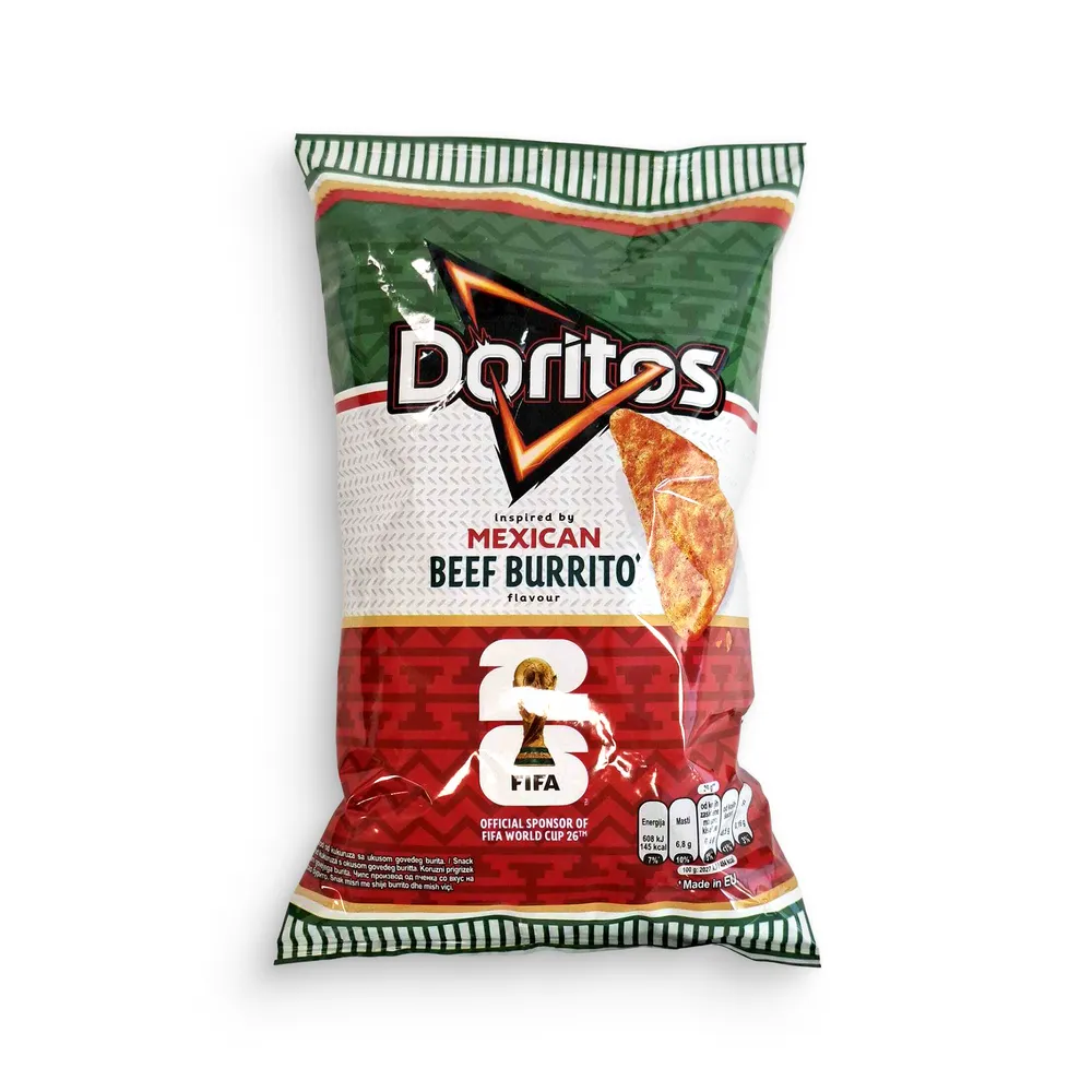 Doritos Mexican Beef Burrito 90G