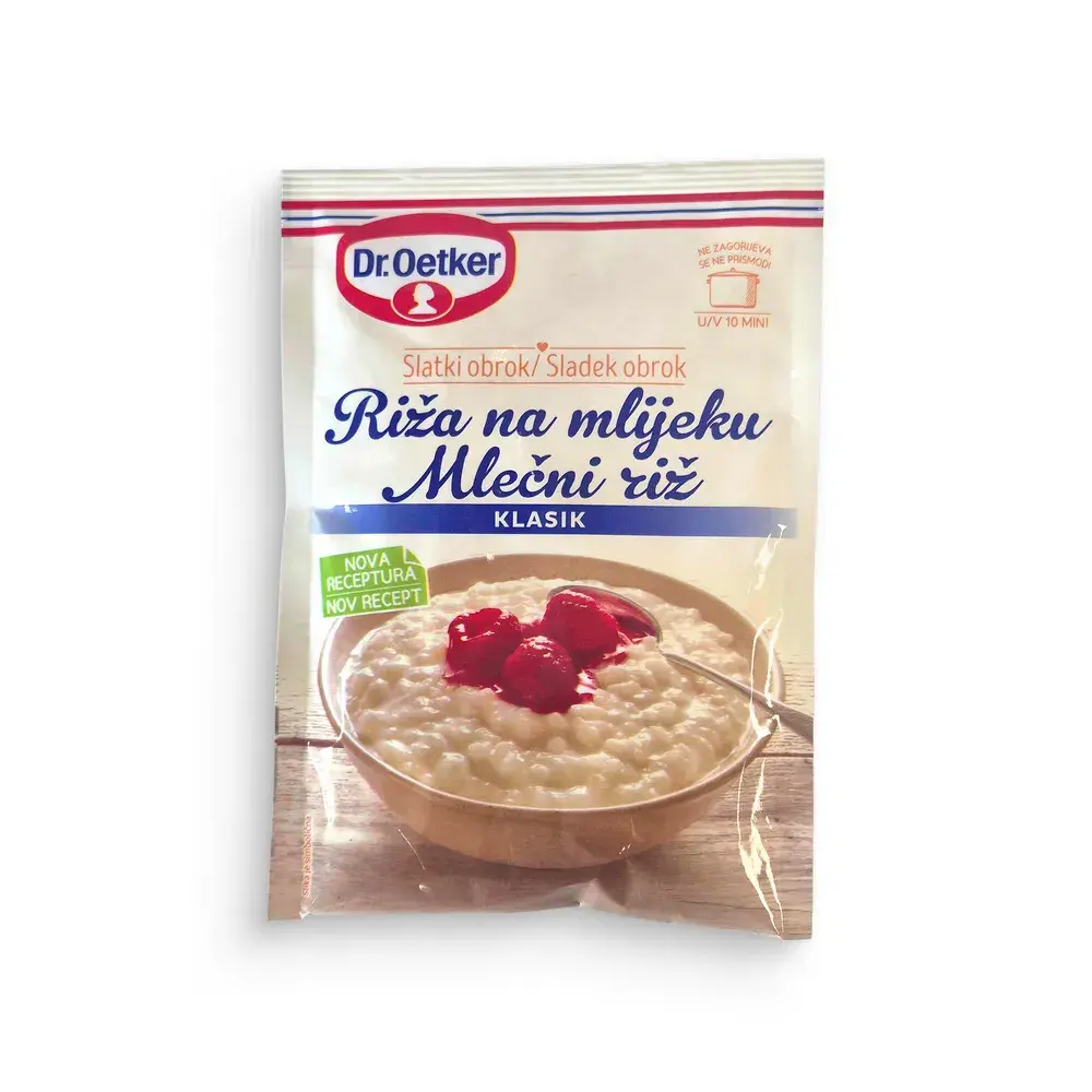Dr. Oetker Mlečnii Riž 125G