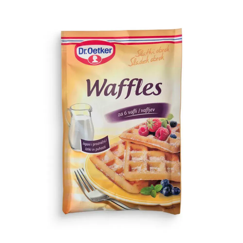 Dr. Oetker Zmes Za Vafle 200G