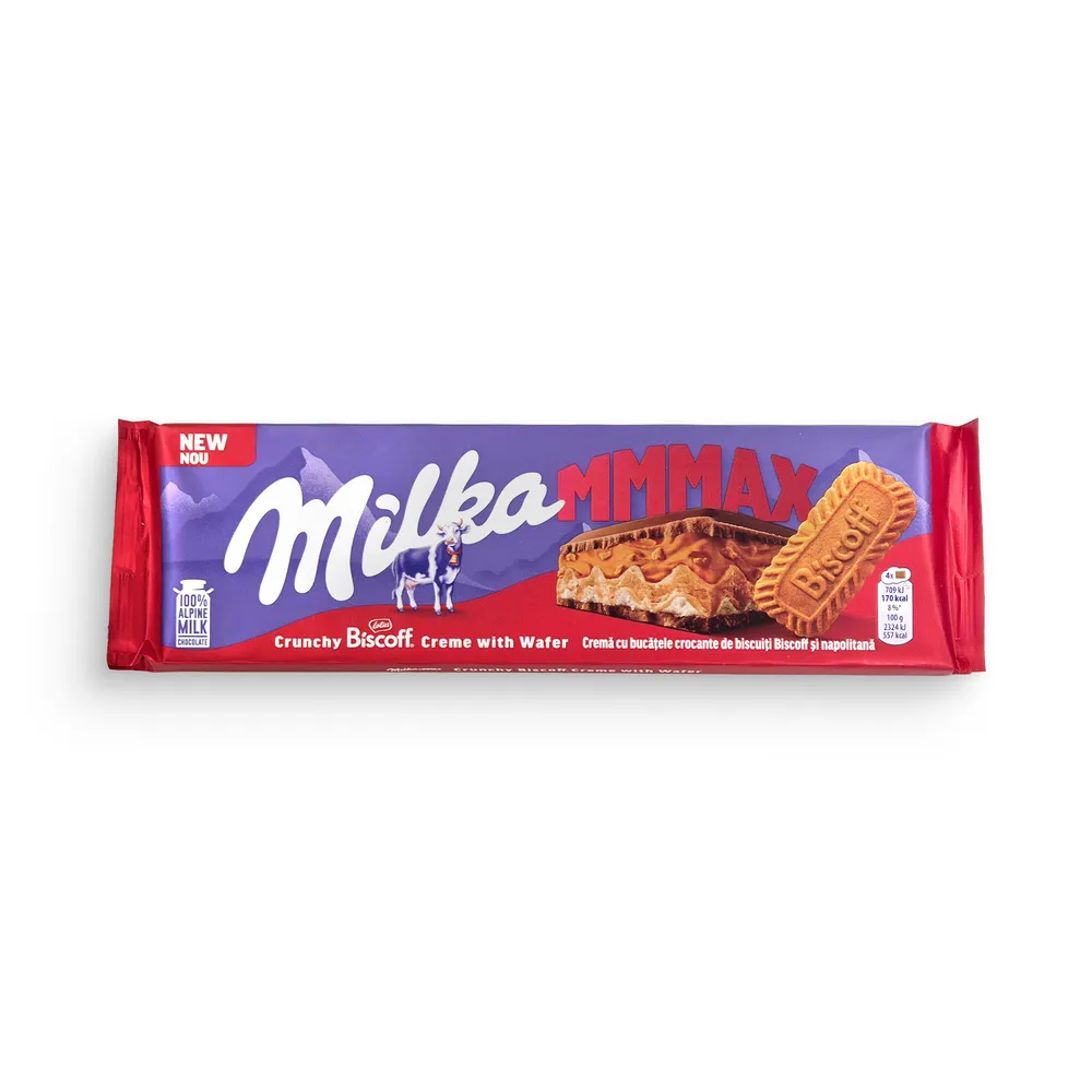 Milka 275G Biscoff