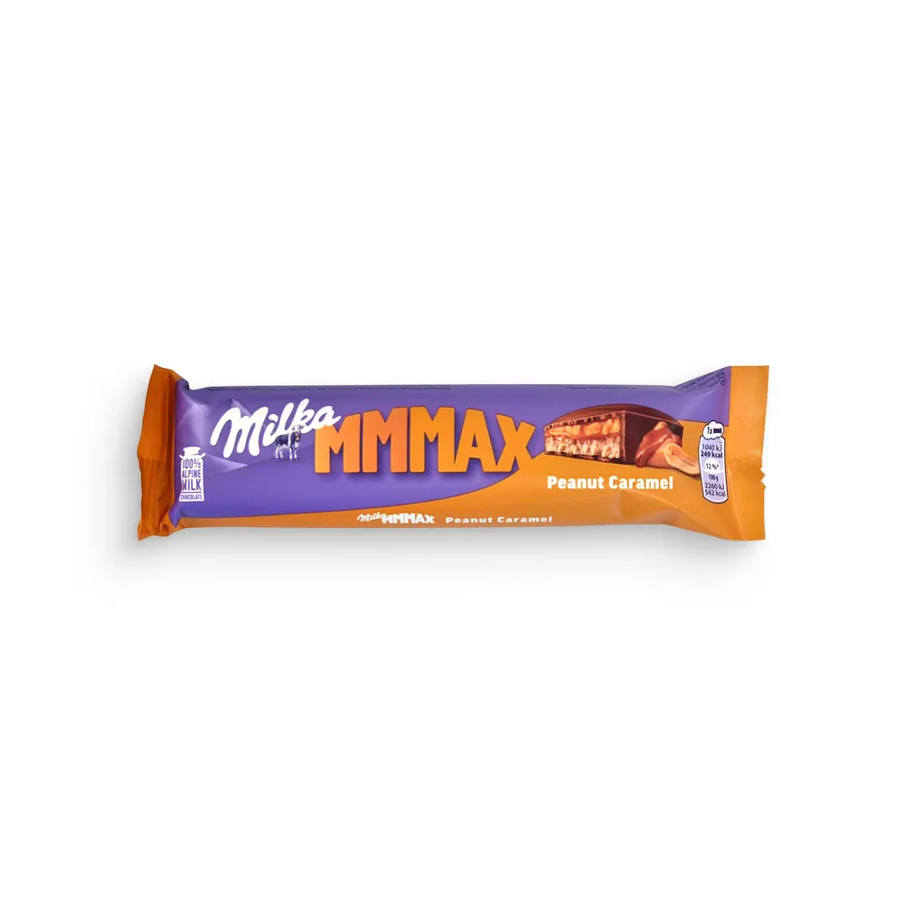 Milka 46G Peanut Caramel
