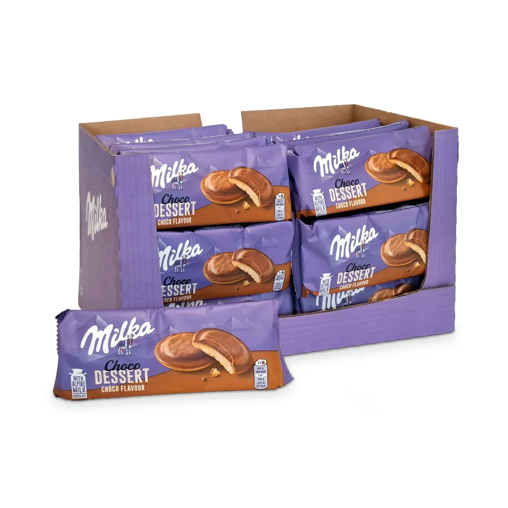Milka Choco Desert Mousse 128G X 24