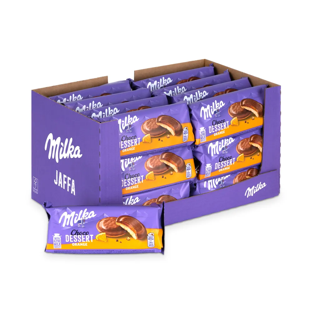 Milka Choco Desert Orange 147Gx24