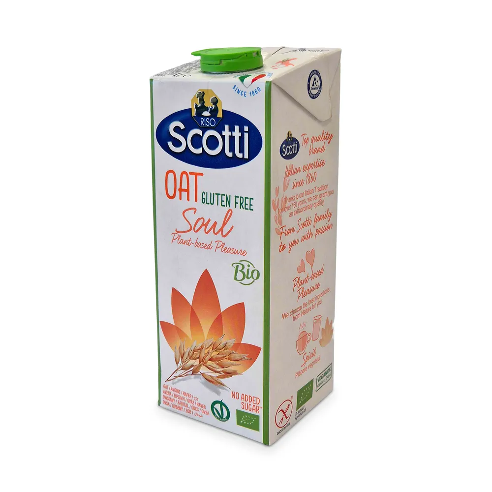 Riso Scotti Gluten Free Oat Drink 1L