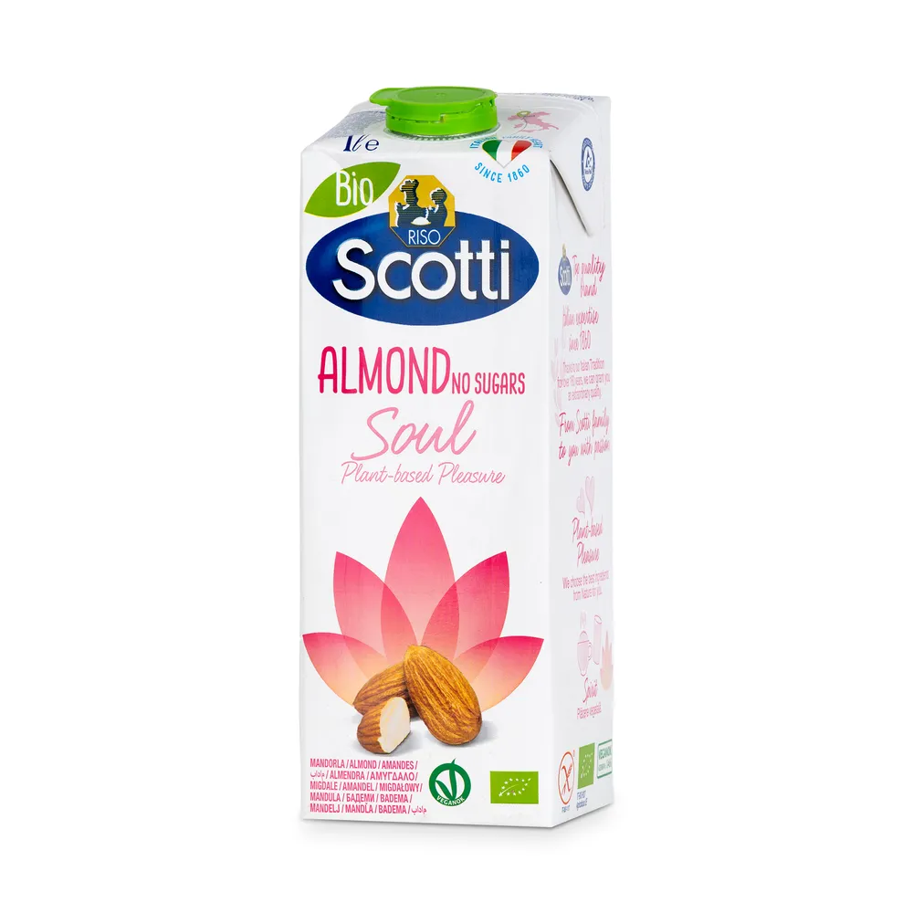 Riso Scotti Bio Almond Drink 1L