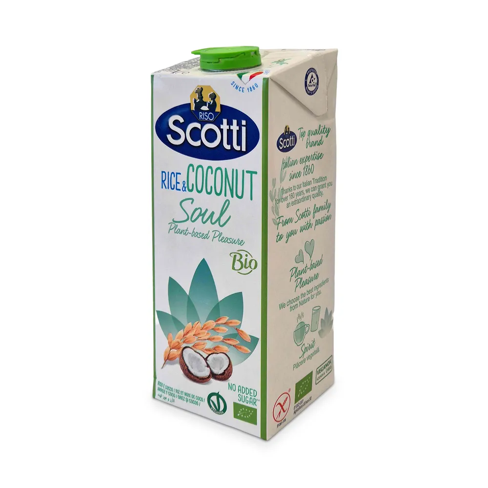 Riso Scotti Bio Rice&Coconut Drink 1L