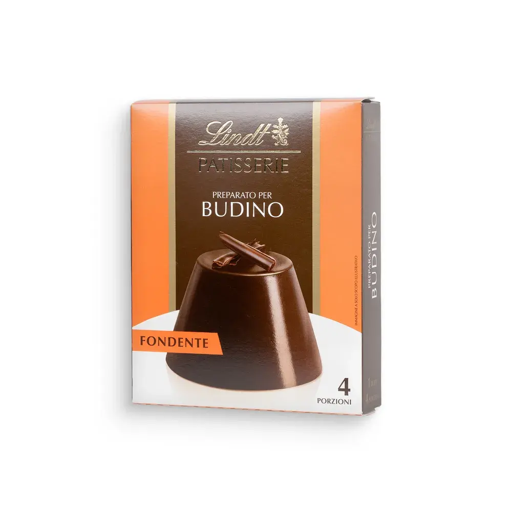 Lindt Patisserie Dark Chocolate Pudding Mix 95G