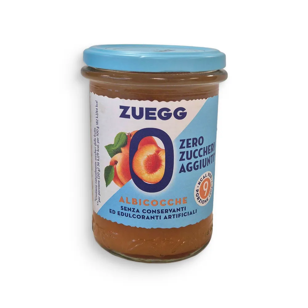 Zuegg Extra Džem Marelica Brez Dodanega Sladkorja 220G