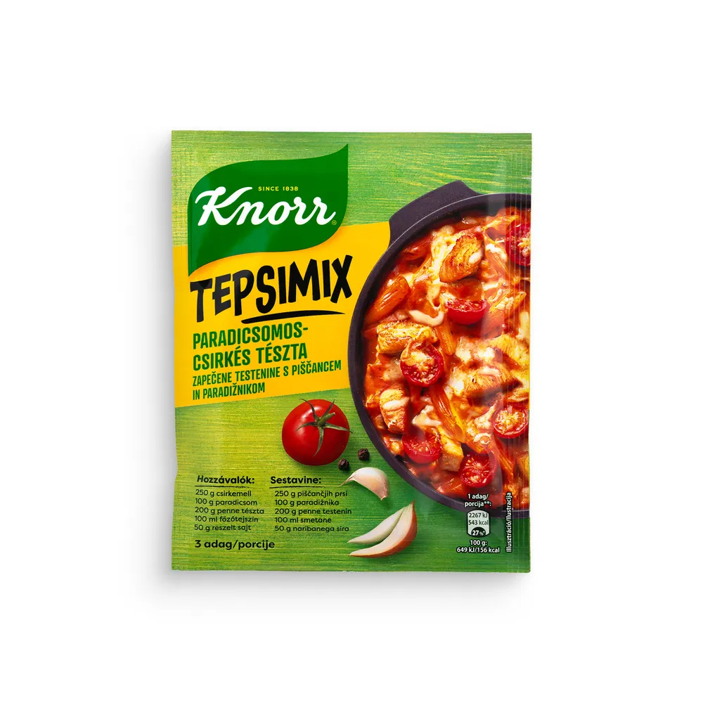 Knorr Fix Mešanica Za Pripravo Testenin 48G