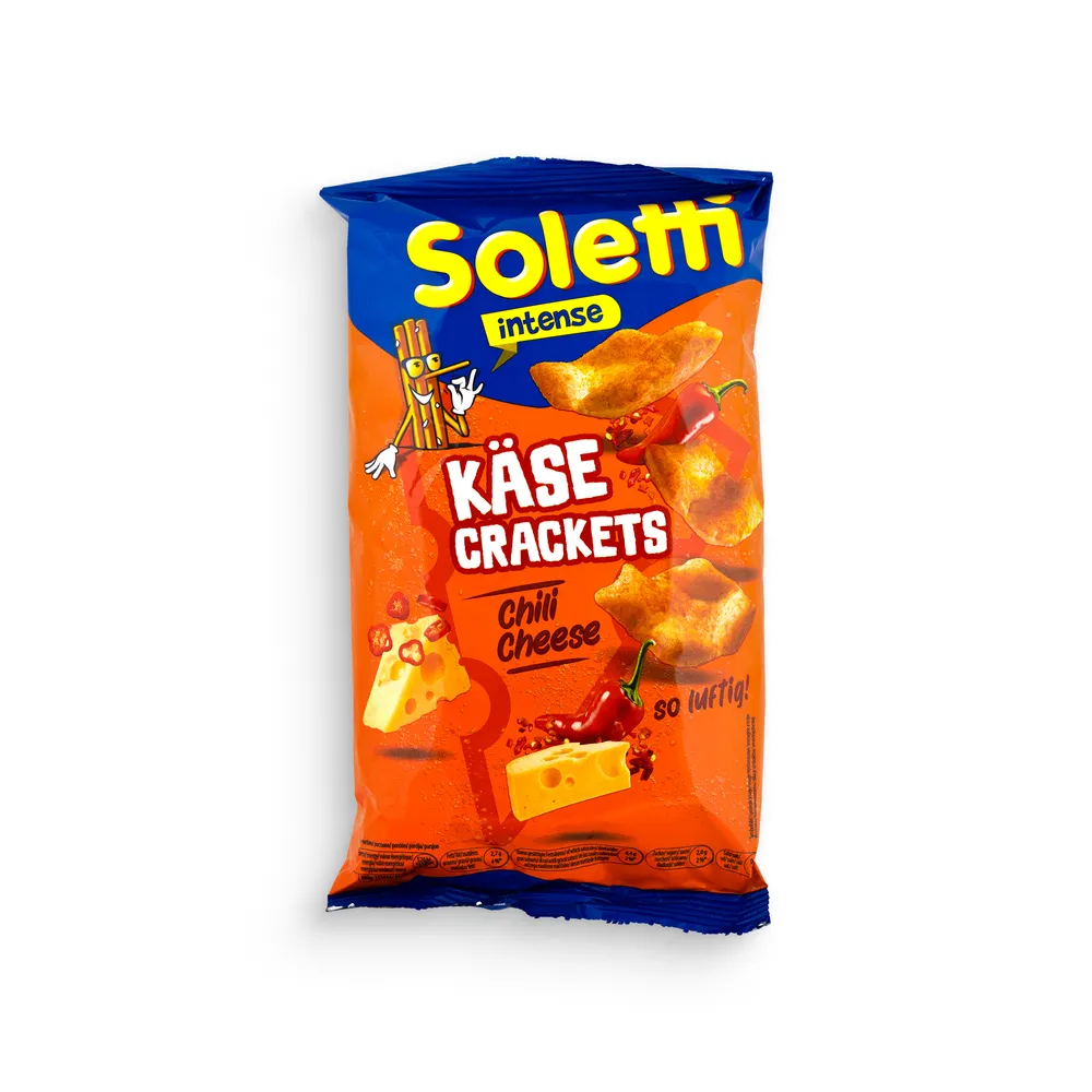 Soletti Krekerji Čili Sir 100G
