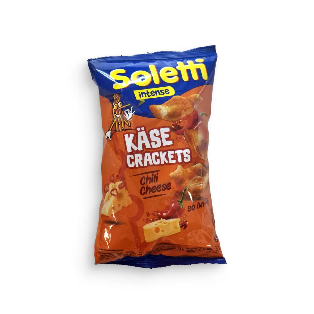 Soletti Krekerji Čili Sir 100G