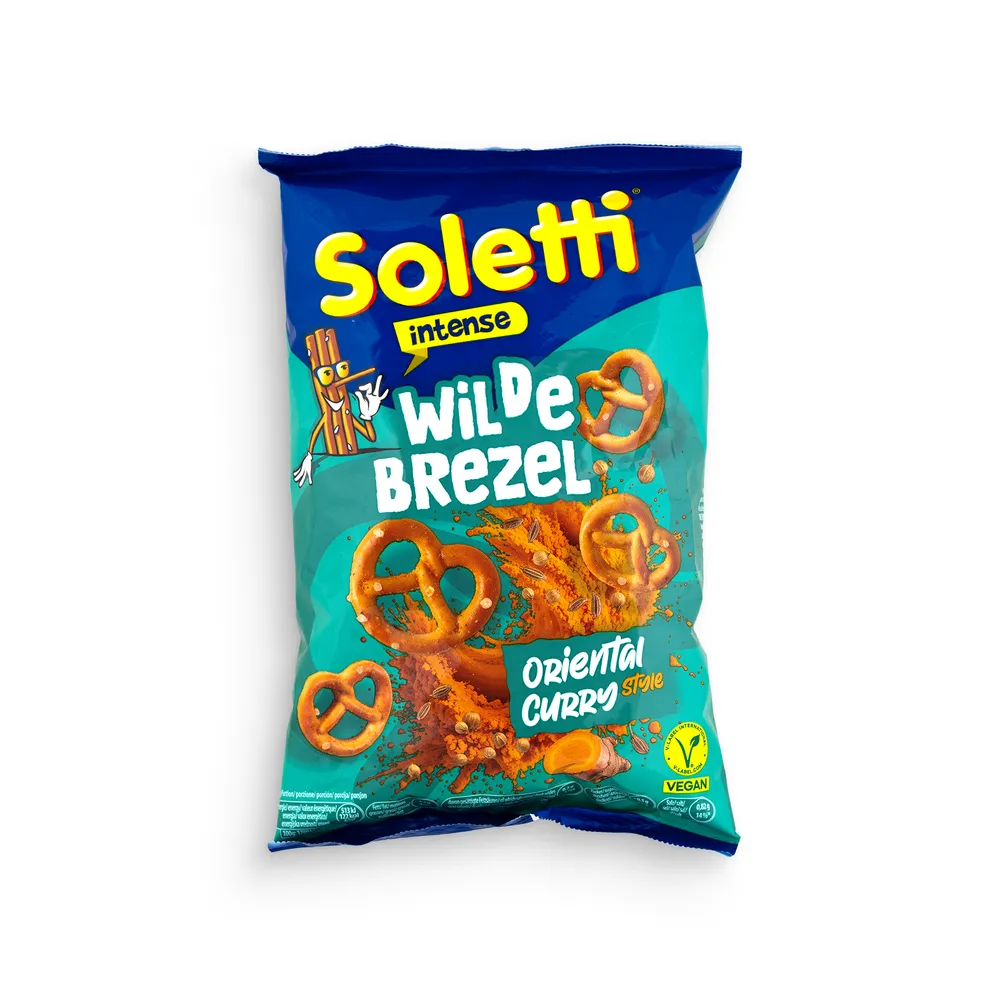 Soletti Prestice Oriental Curry Style 100G