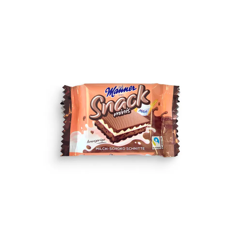 Manner Snack Minis Choco 25G