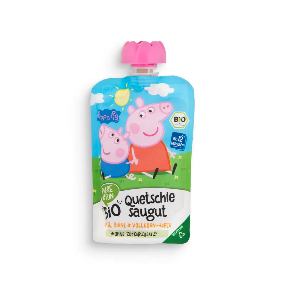 Pure&Fun Bio Peppa Pig Sadni Pire 100G