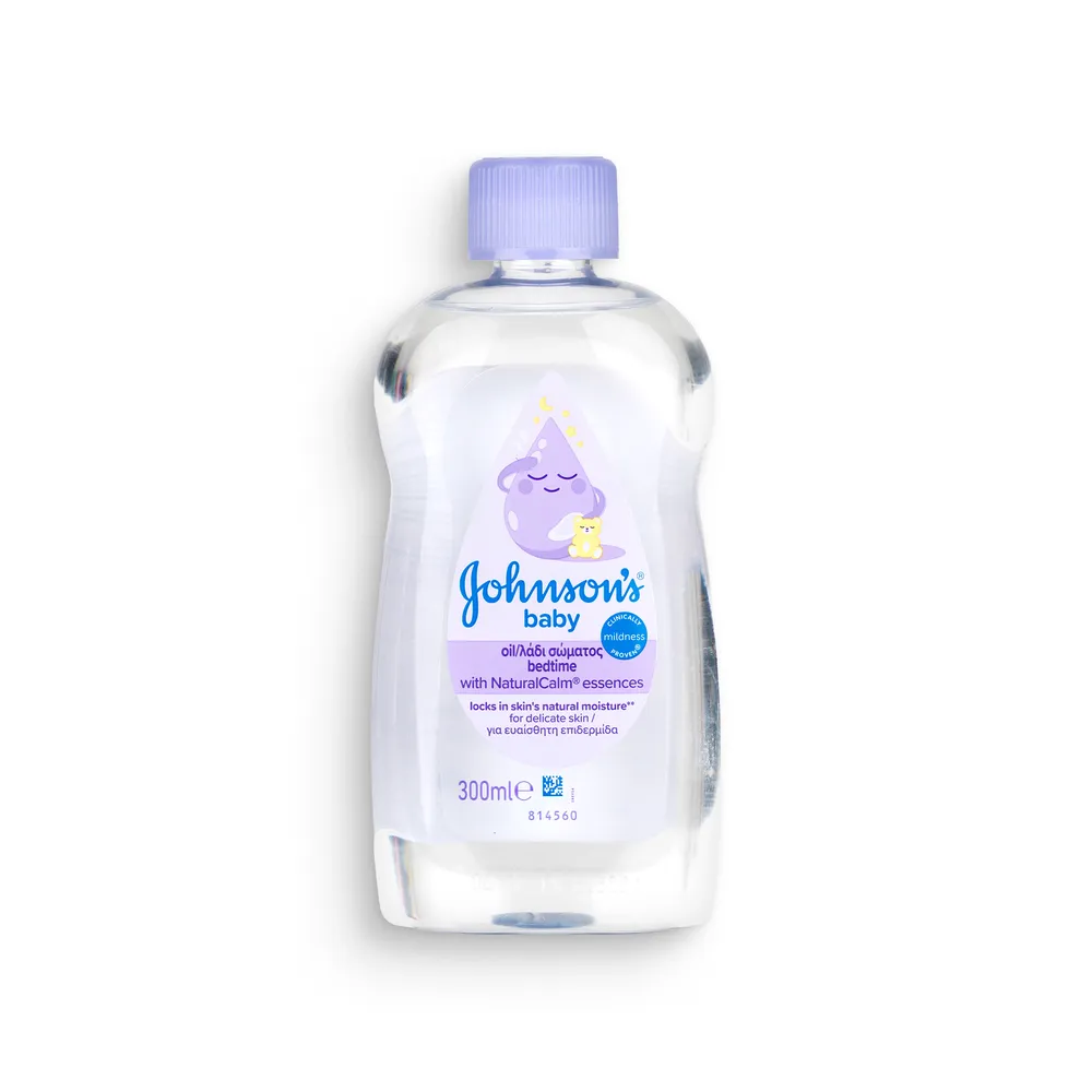 Johnson'S Baby Oil Bedtime 300Ml