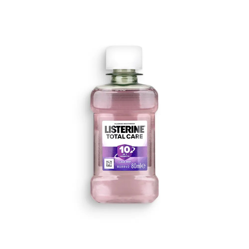 Listerine Mouthwash Total Care 80Ml