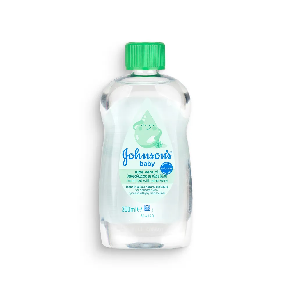 Johnson'S Baby Aloe Vera Oil 300Ml