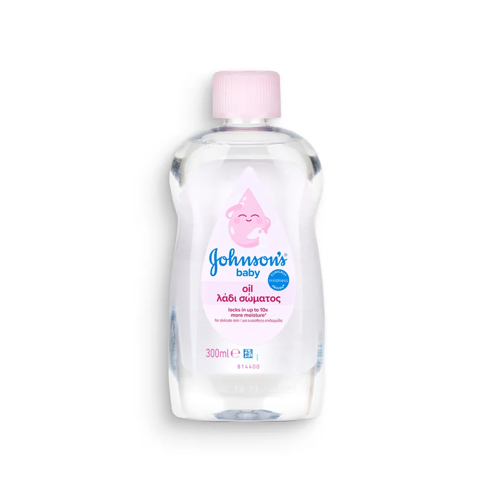 Johnson'S Baby Oil 300Ml