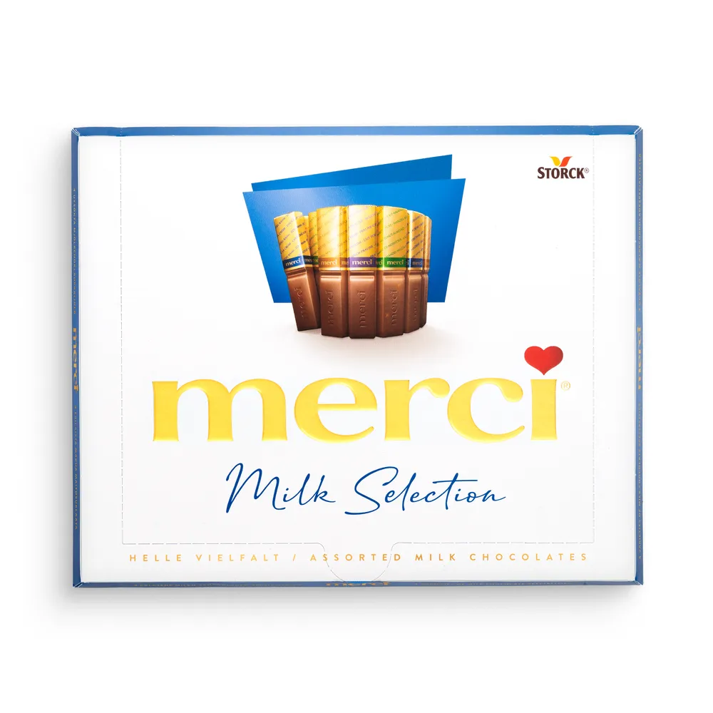 Merci Milk Selection 250G