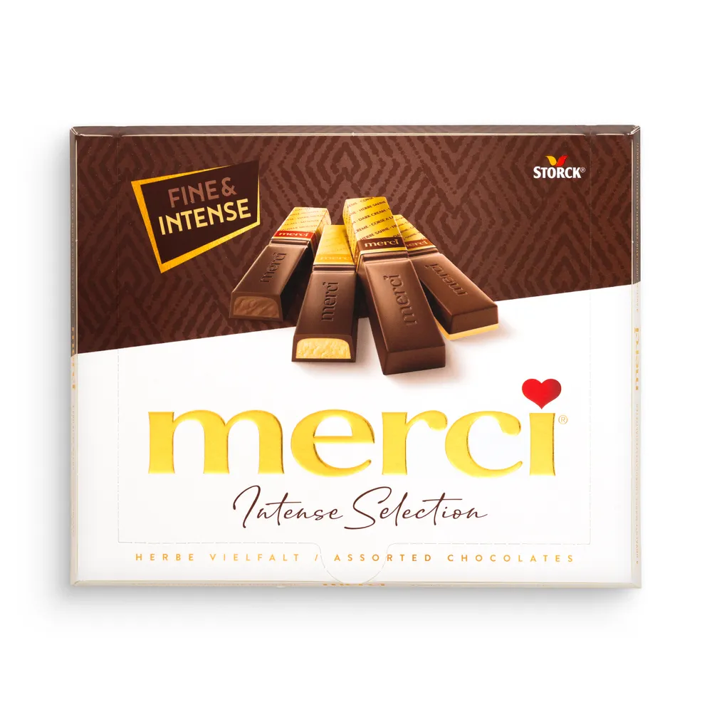 Merci Intense Selection 250G