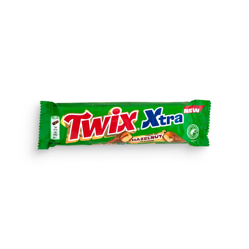 Twix Hazelnut Xtra 75G