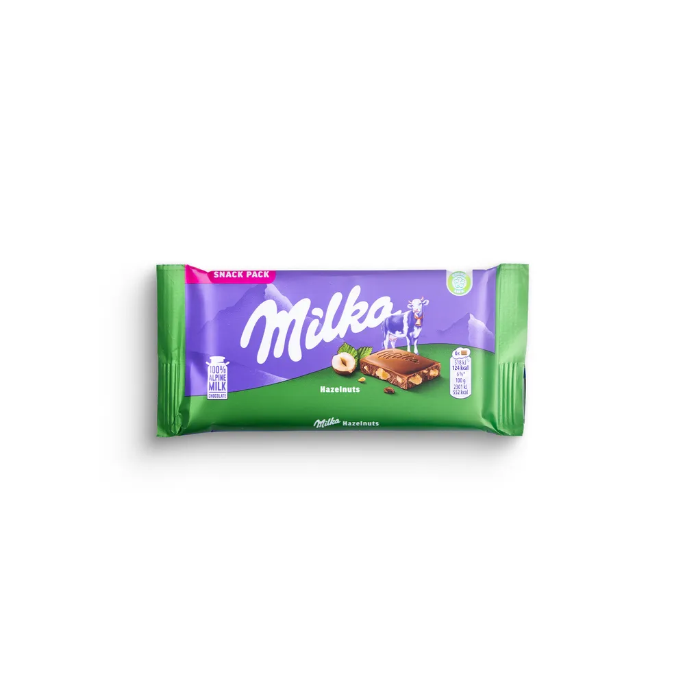 Milka Hazelnuts 45G