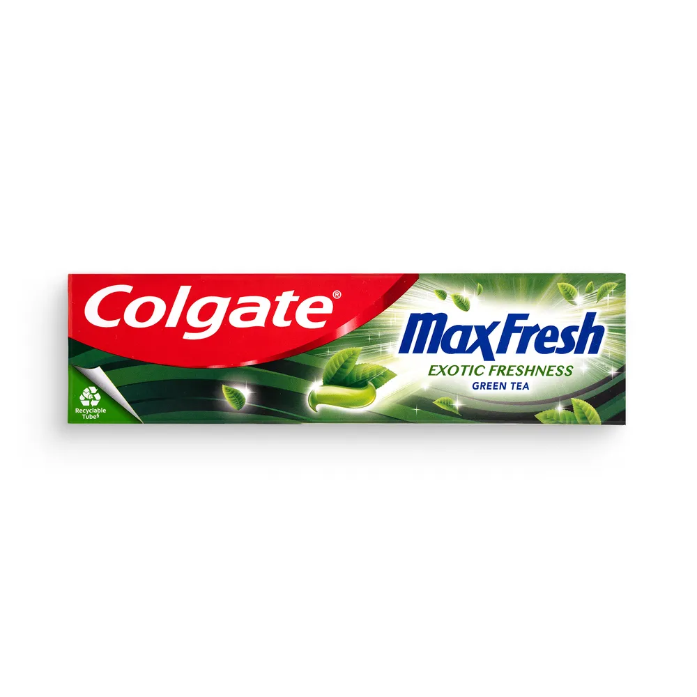 Colgate Toothpaste 75Ml Maxfresh Exotic Freshness Green Tea