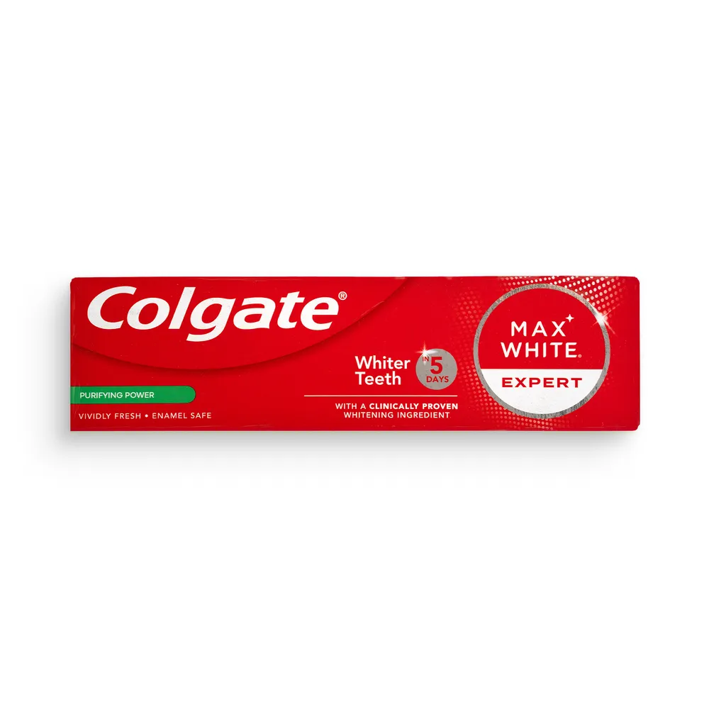 Colgate Toothpaste 75Ml Max White Expert