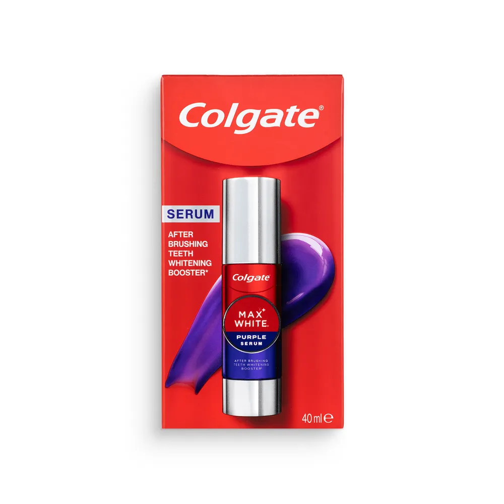 Colgate Max White Purple Serum 40Ml
