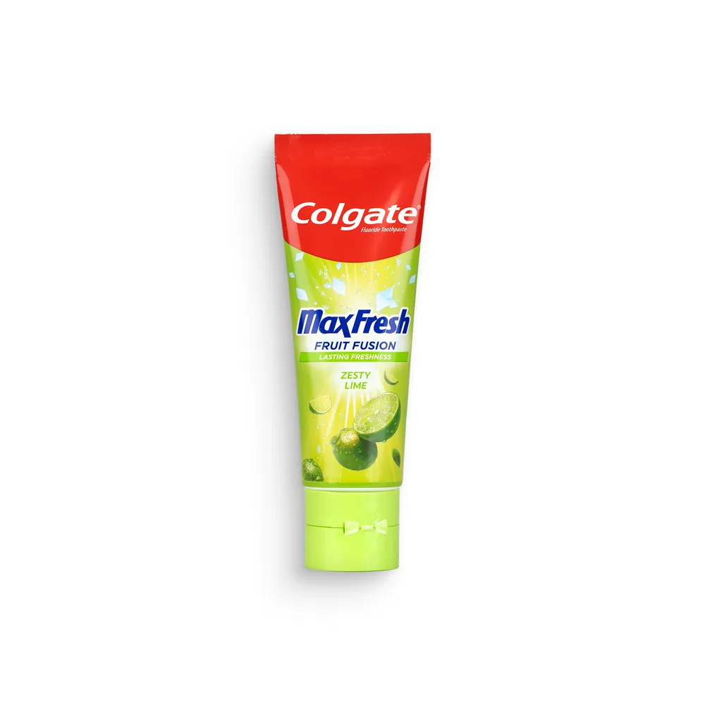 Colgate Toothpaste 75Ml Max Fresh Fruit Fusion Lime